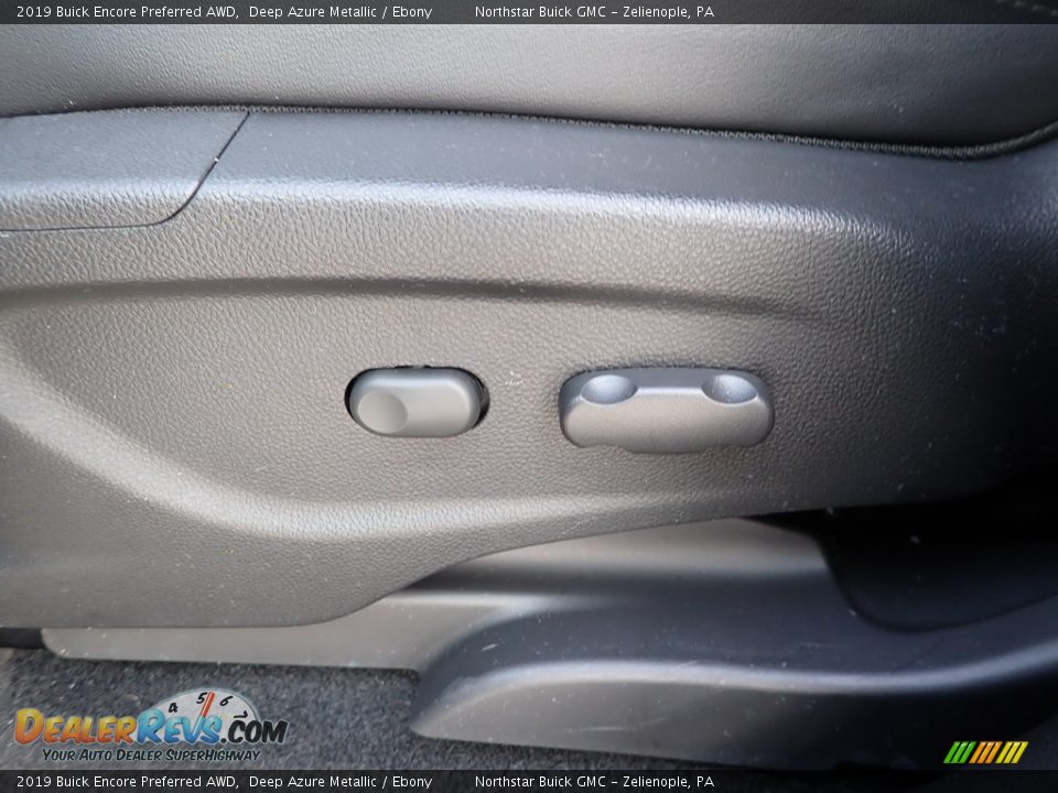 2019 Buick Encore Preferred AWD Deep Azure Metallic / Ebony Photo #25