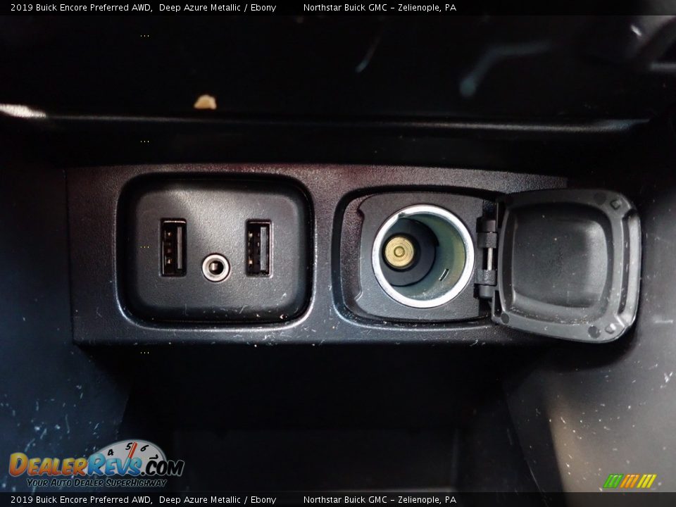 2019 Buick Encore Preferred AWD Deep Azure Metallic / Ebony Photo #26