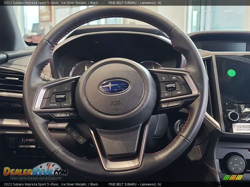 2022 Subaru Impreza Sport 5-Door Steering Wheel Photo #12