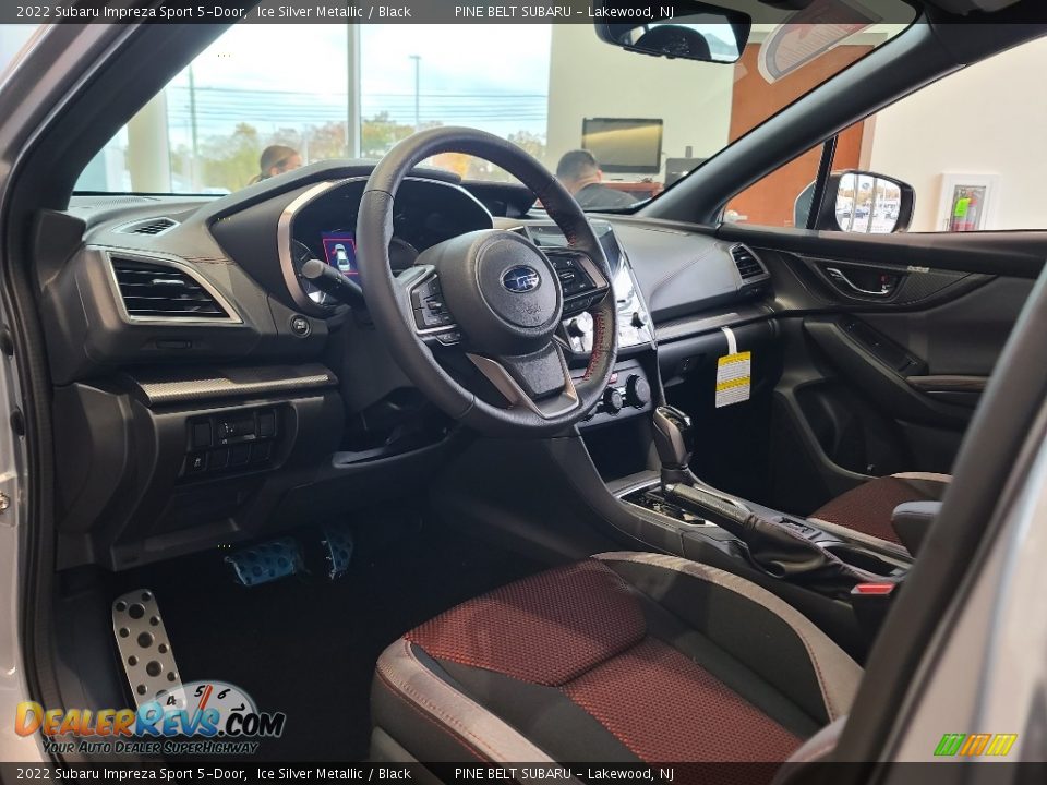 Black Interior - 2022 Subaru Impreza Sport 5-Door Photo #14