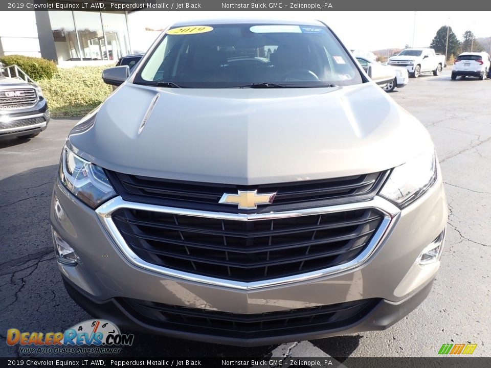 2019 Chevrolet Equinox LT AWD Pepperdust Metallic / Jet Black Photo #3