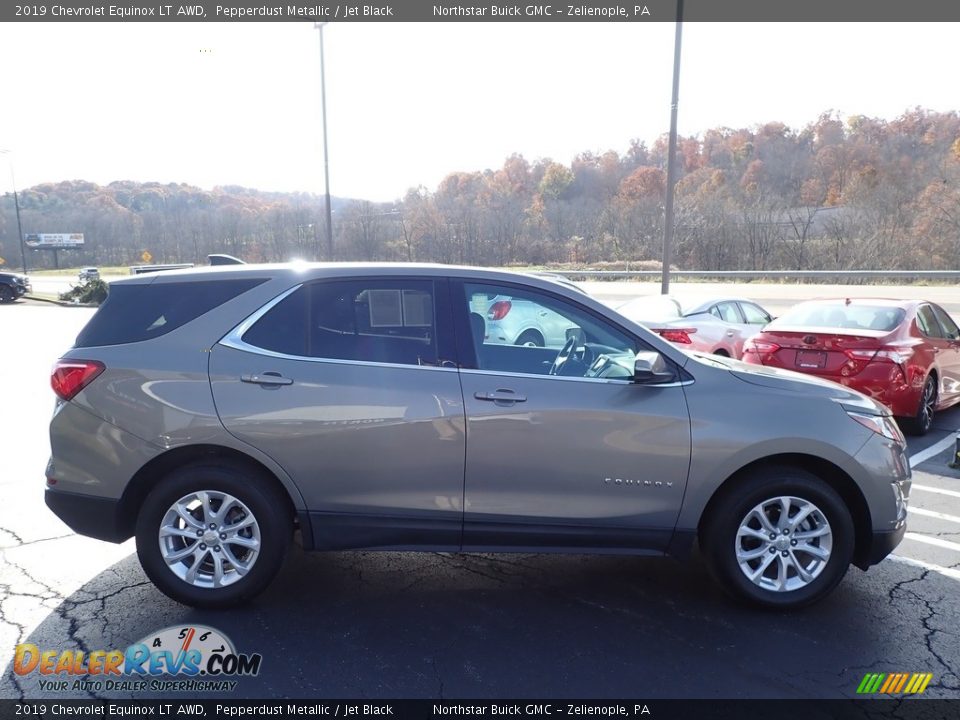 2019 Chevrolet Equinox LT AWD Pepperdust Metallic / Jet Black Photo #5