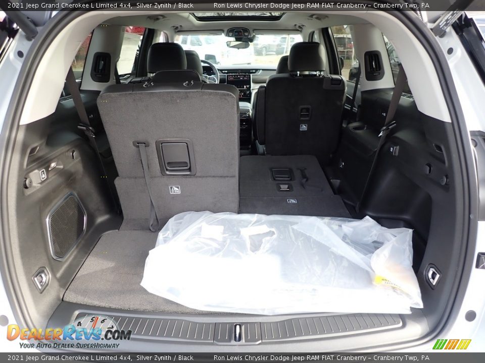 2021 Jeep Grand Cherokee L Limited 4x4 Silver Zynith / Black Photo #7