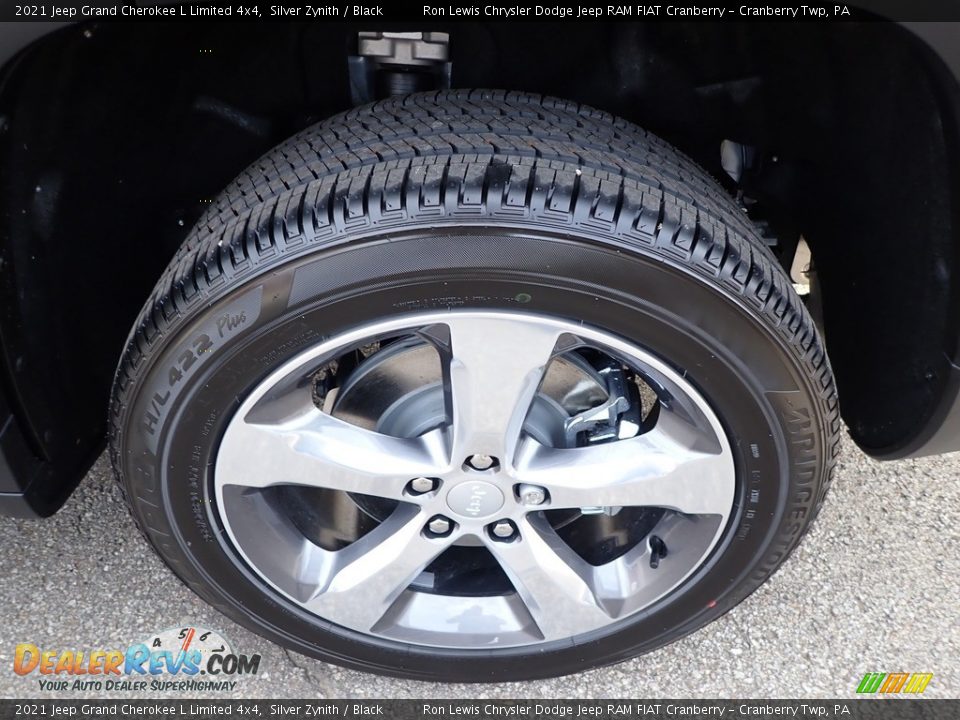 2021 Jeep Grand Cherokee L Limited 4x4 Wheel Photo #10