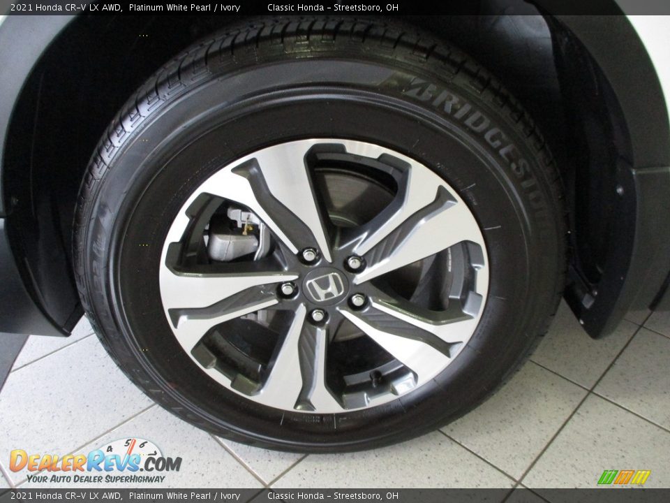 2021 Honda CR-V LX AWD Wheel Photo #12