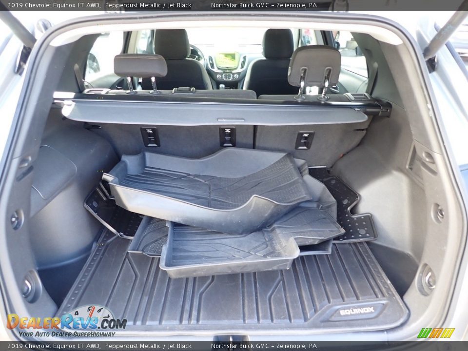 2019 Chevrolet Equinox LT AWD Pepperdust Metallic / Jet Black Photo #11