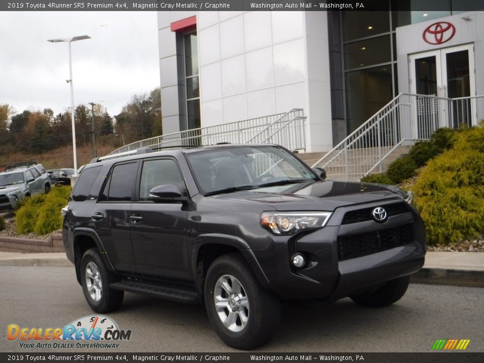 2019 Toyota 4Runner SR5 Premium 4x4 Magnetic Gray Metallic / Graphite Photo #1