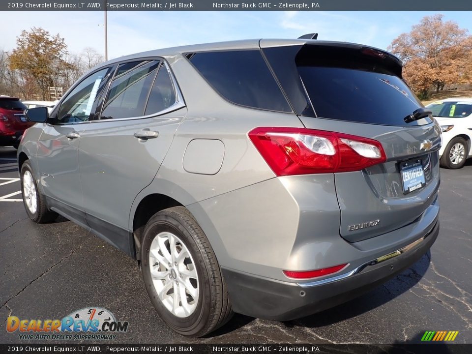 2019 Chevrolet Equinox LT AWD Pepperdust Metallic / Jet Black Photo #13