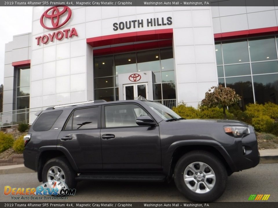 2019 Toyota 4Runner SR5 Premium 4x4 Magnetic Gray Metallic / Graphite Photo #2