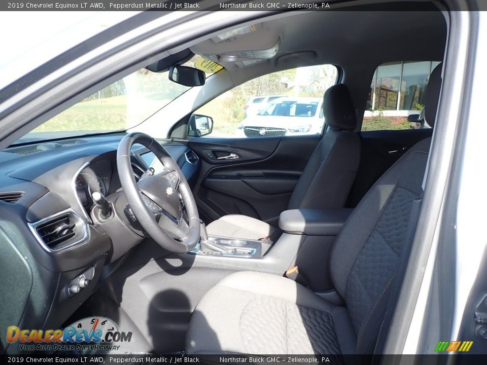 2019 Chevrolet Equinox LT AWD Pepperdust Metallic / Jet Black Photo #17