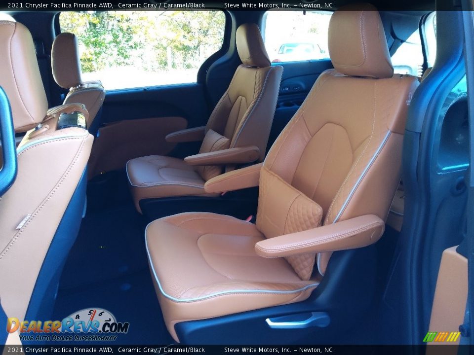Rear Seat of 2021 Chrysler Pacifica Pinnacle AWD Photo #15