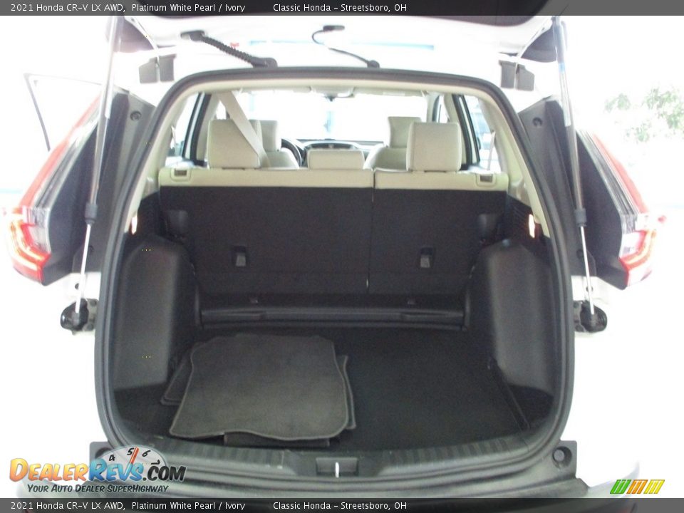 2021 Honda CR-V LX AWD Platinum White Pearl / Ivory Photo #20
