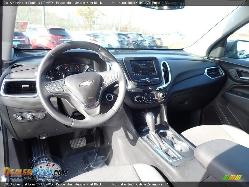 2019 Chevrolet Equinox LT AWD Pepperdust Metallic / Jet Black Photo #19