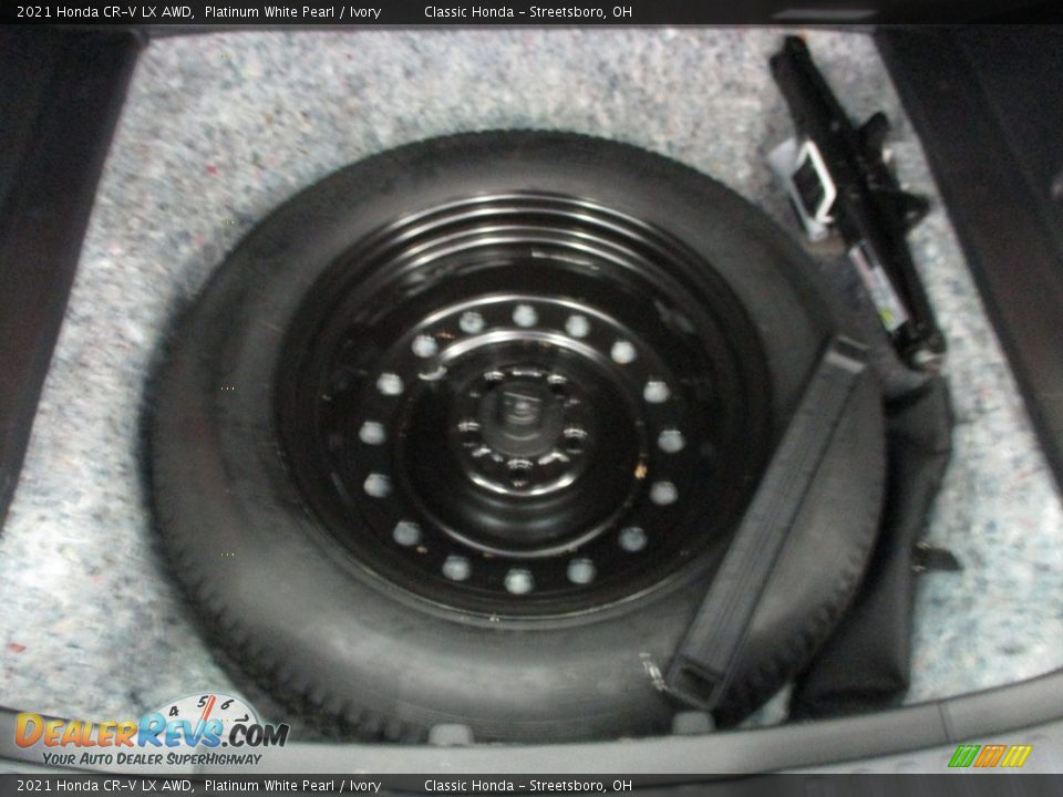 2021 Honda CR-V LX AWD Platinum White Pearl / Ivory Photo #21