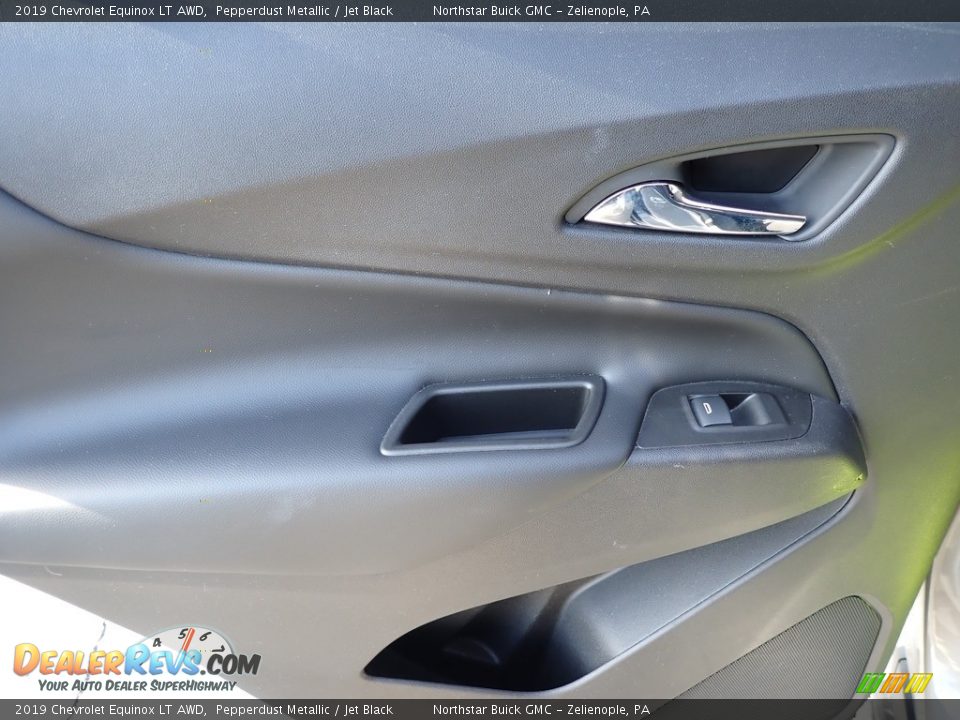 2019 Chevrolet Equinox LT AWD Pepperdust Metallic / Jet Black Photo #20