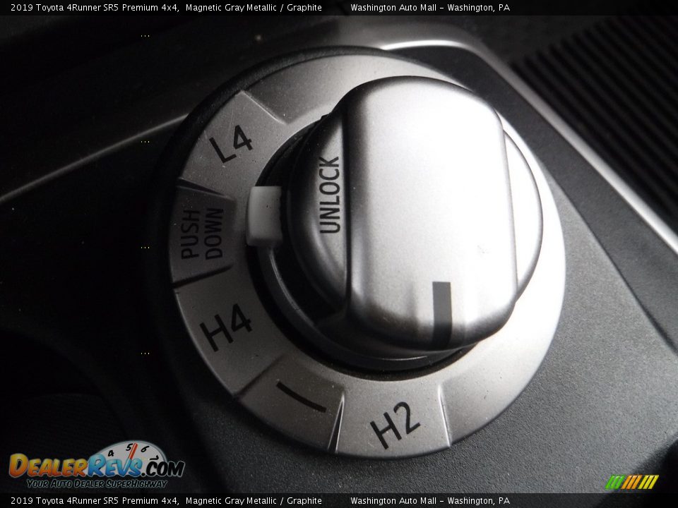 2019 Toyota 4Runner SR5 Premium 4x4 Magnetic Gray Metallic / Graphite Photo #9