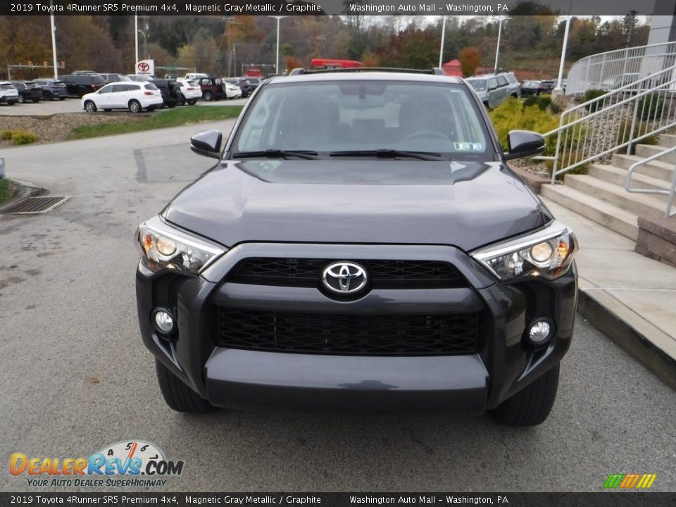 2019 Toyota 4Runner SR5 Premium 4x4 Magnetic Gray Metallic / Graphite Photo #12