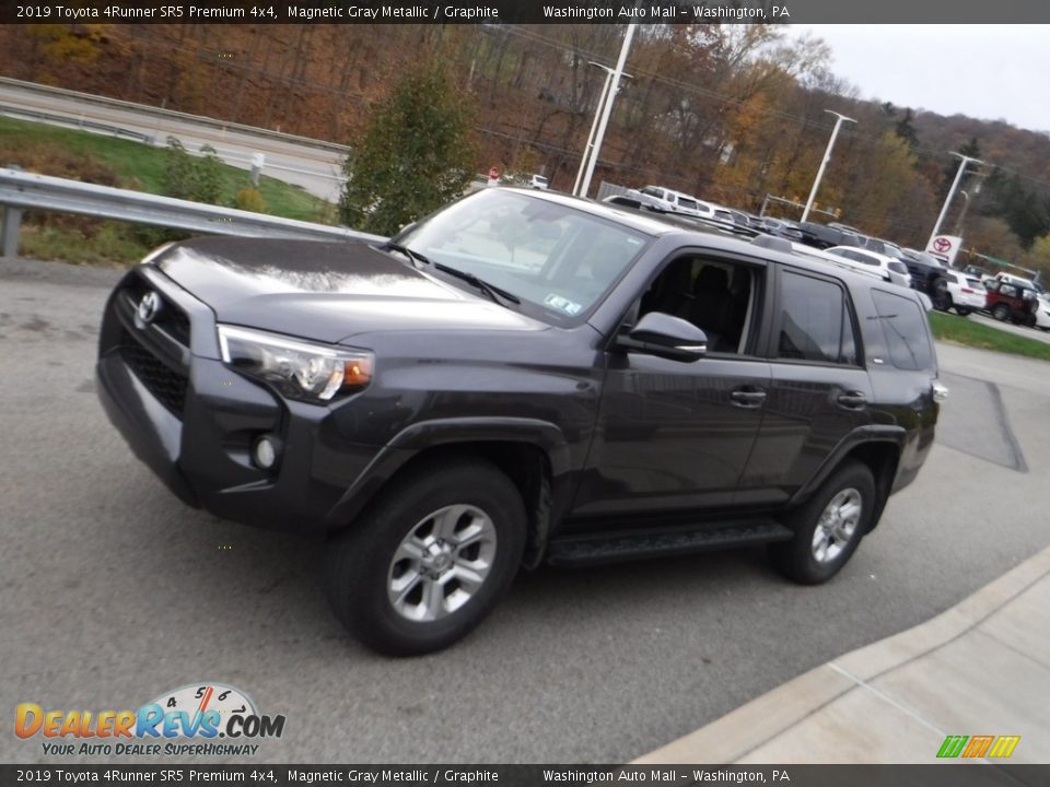 2019 Toyota 4Runner SR5 Premium 4x4 Magnetic Gray Metallic / Graphite Photo #13