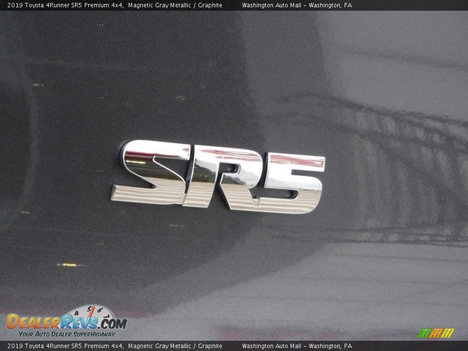 2019 Toyota 4Runner SR5 Premium 4x4 Magnetic Gray Metallic / Graphite Photo #14