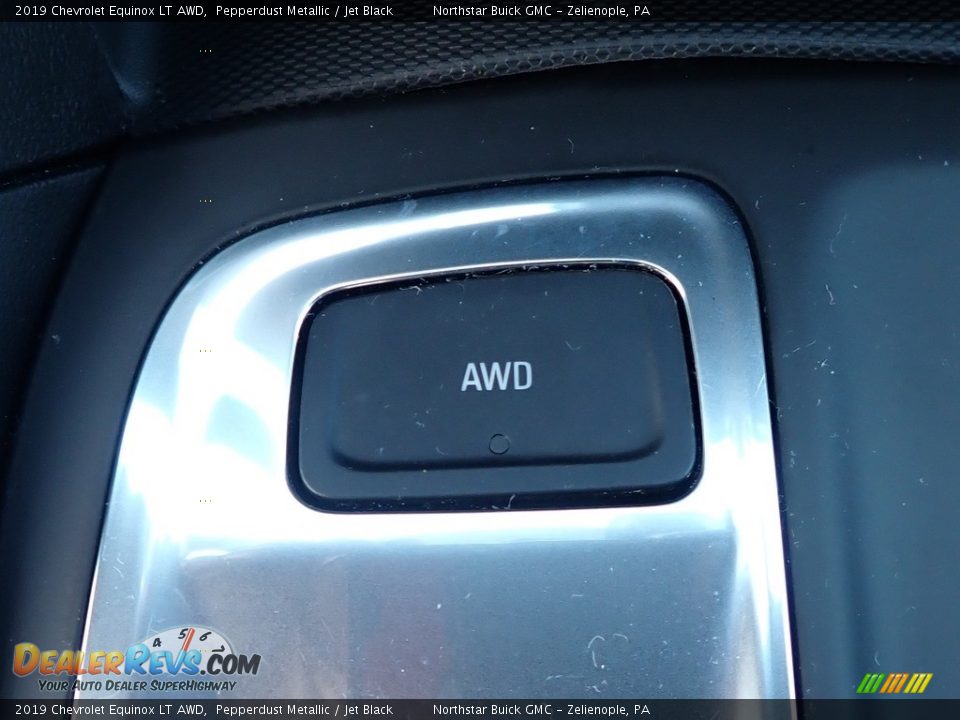 2019 Chevrolet Equinox LT AWD Pepperdust Metallic / Jet Black Photo #26