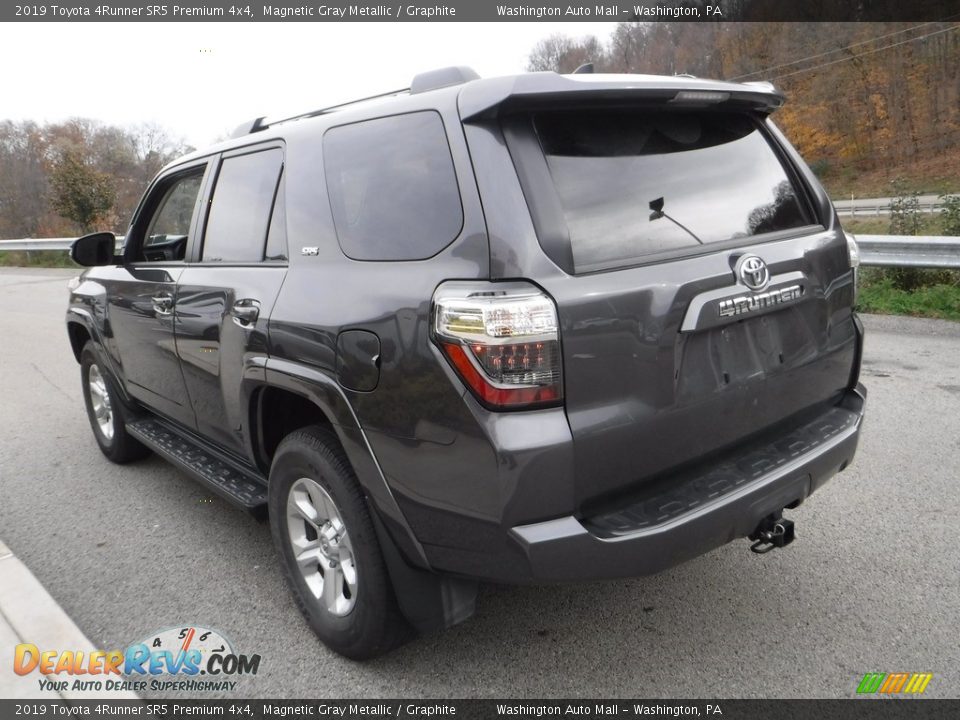 2019 Toyota 4Runner SR5 Premium 4x4 Magnetic Gray Metallic / Graphite Photo #15