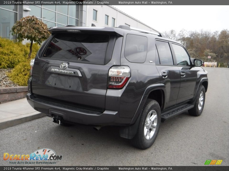 2019 Toyota 4Runner SR5 Premium 4x4 Magnetic Gray Metallic / Graphite Photo #18