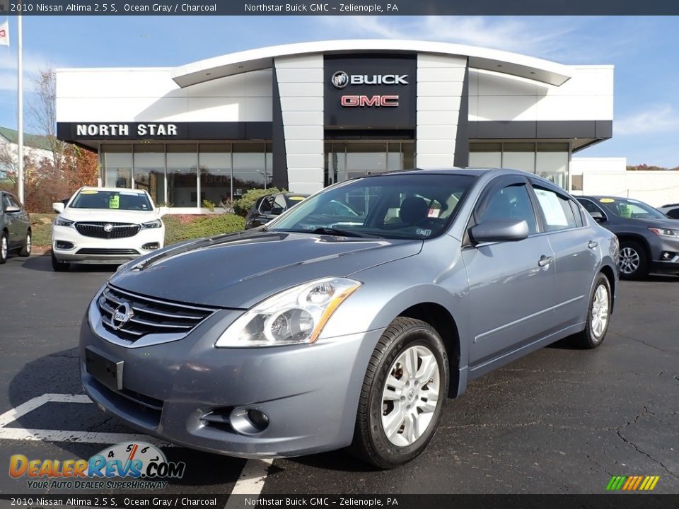 2010 Nissan Altima 2.5 S Ocean Gray / Charcoal Photo #1