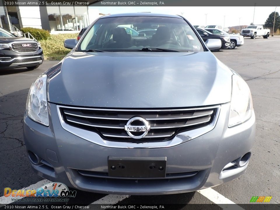 2010 Nissan Altima 2.5 S Ocean Gray / Charcoal Photo #3