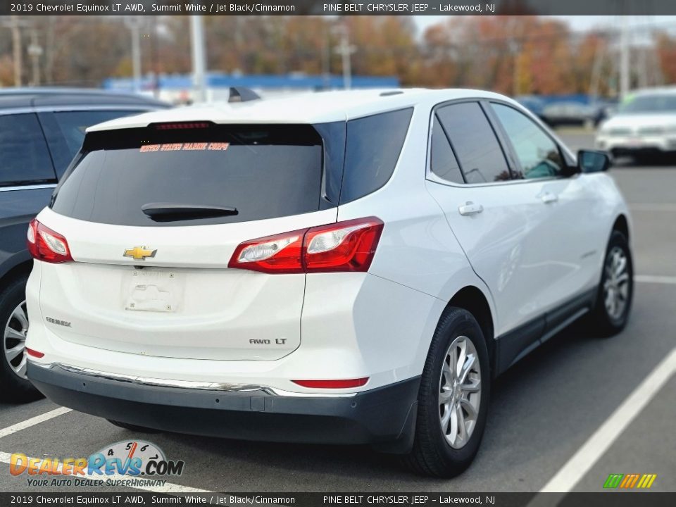 2019 Chevrolet Equinox LT AWD Summit White / Jet Black/Cinnamon Photo #3