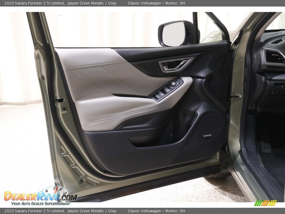 2020 Subaru Forester 2.5i Limited Jasper Green Metallic / Gray Photo #4