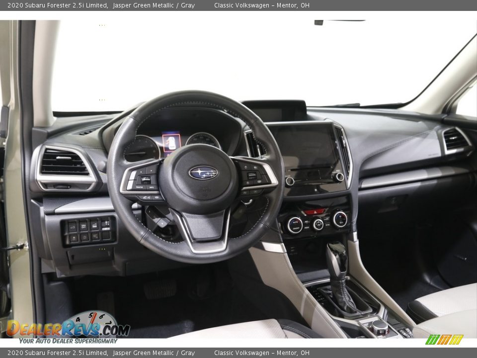 2020 Subaru Forester 2.5i Limited Jasper Green Metallic / Gray Photo #6