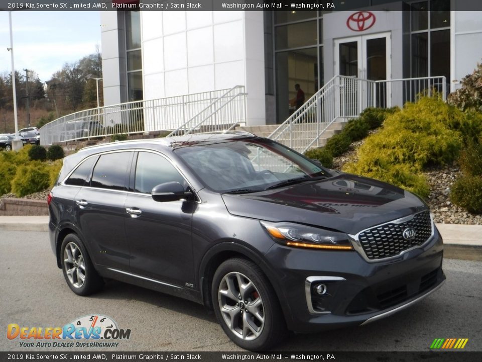 2019 Kia Sorento SX Limited AWD Platinum Graphite / Satin Black Photo #1