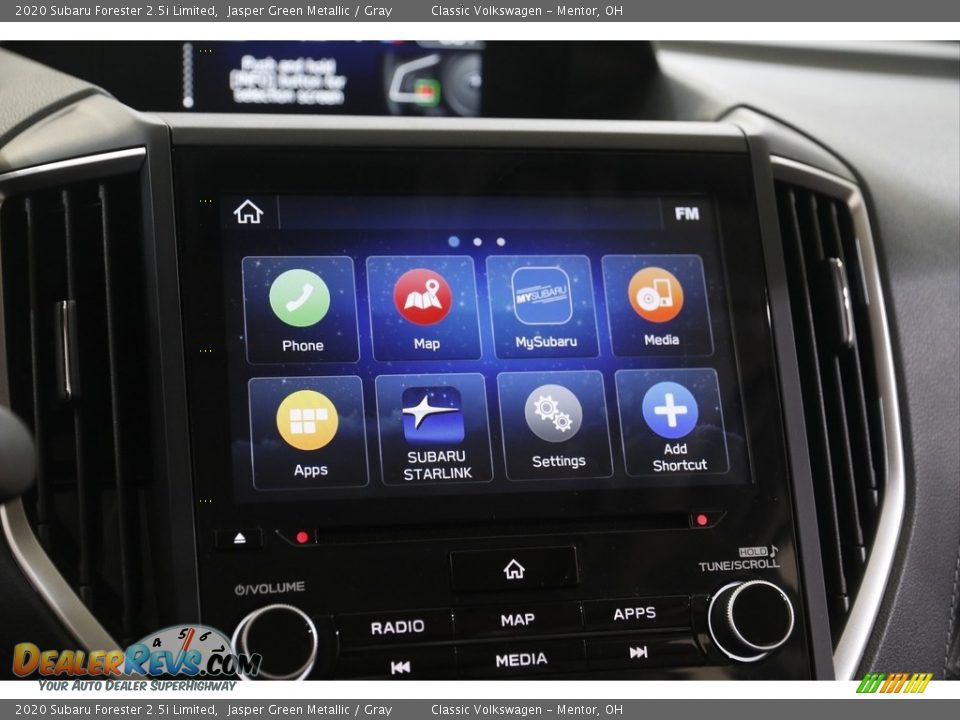 2020 Subaru Forester 2.5i Limited Jasper Green Metallic / Gray Photo #16