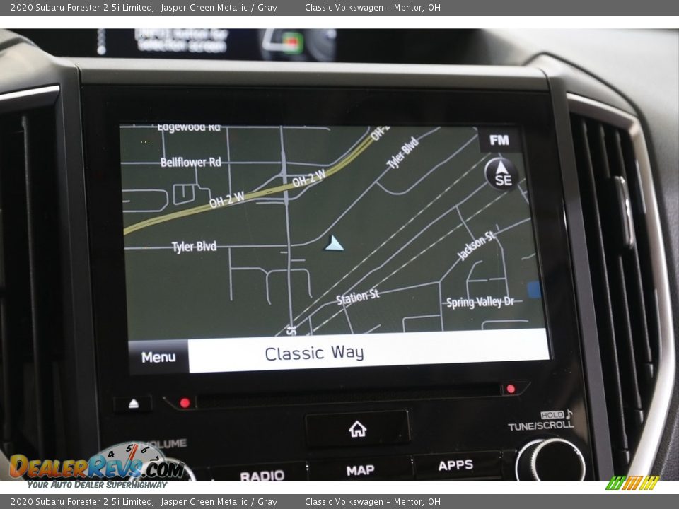 2020 Subaru Forester 2.5i Limited Jasper Green Metallic / Gray Photo #17