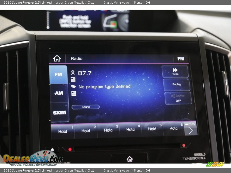 2020 Subaru Forester 2.5i Limited Jasper Green Metallic / Gray Photo #19