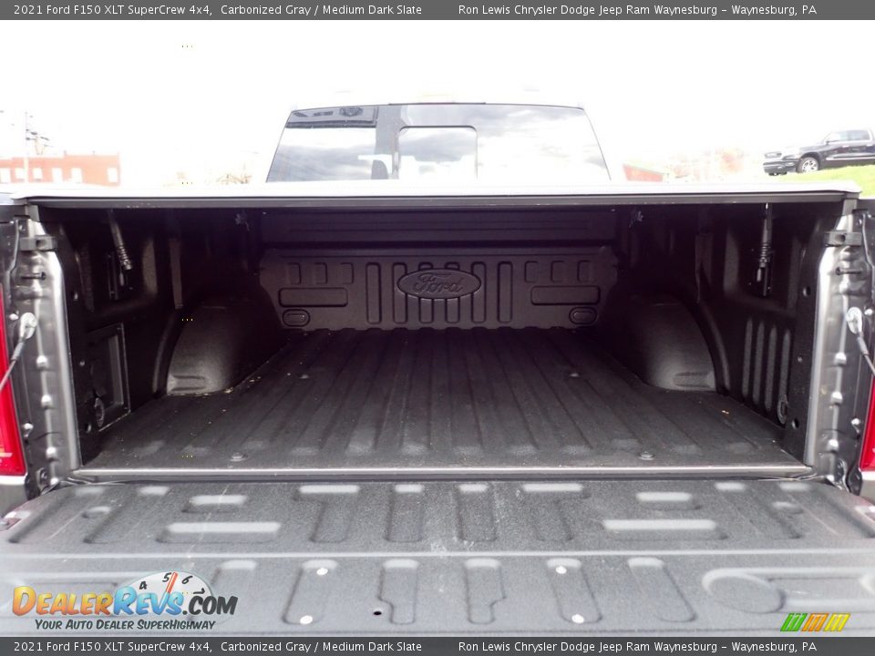 2021 Ford F150 XLT SuperCrew 4x4 Carbonized Gray / Medium Dark Slate Photo #5