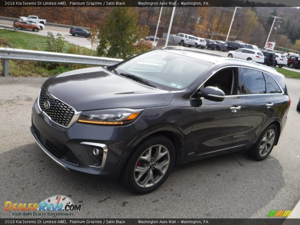 2019 Kia Sorento SX Limited AWD Platinum Graphite / Satin Black Photo #8