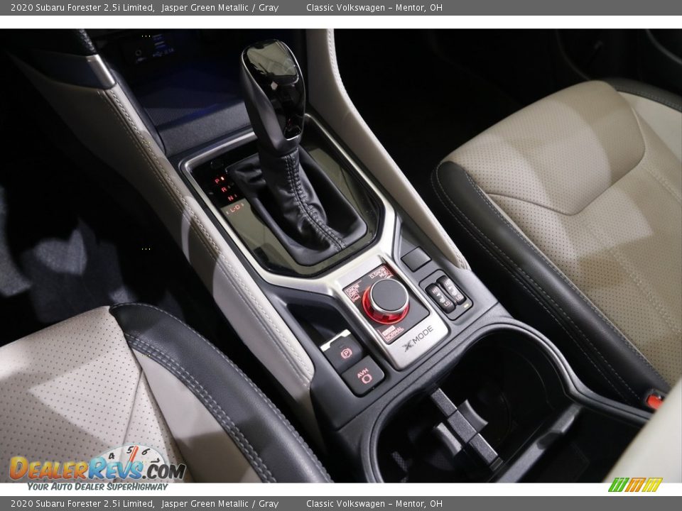 2020 Subaru Forester 2.5i Limited Jasper Green Metallic / Gray Photo #20