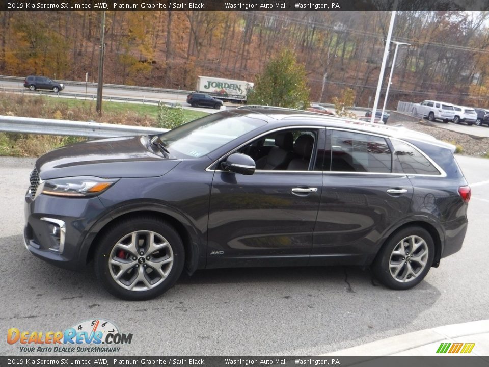 2019 Kia Sorento SX Limited AWD Platinum Graphite / Satin Black Photo #9