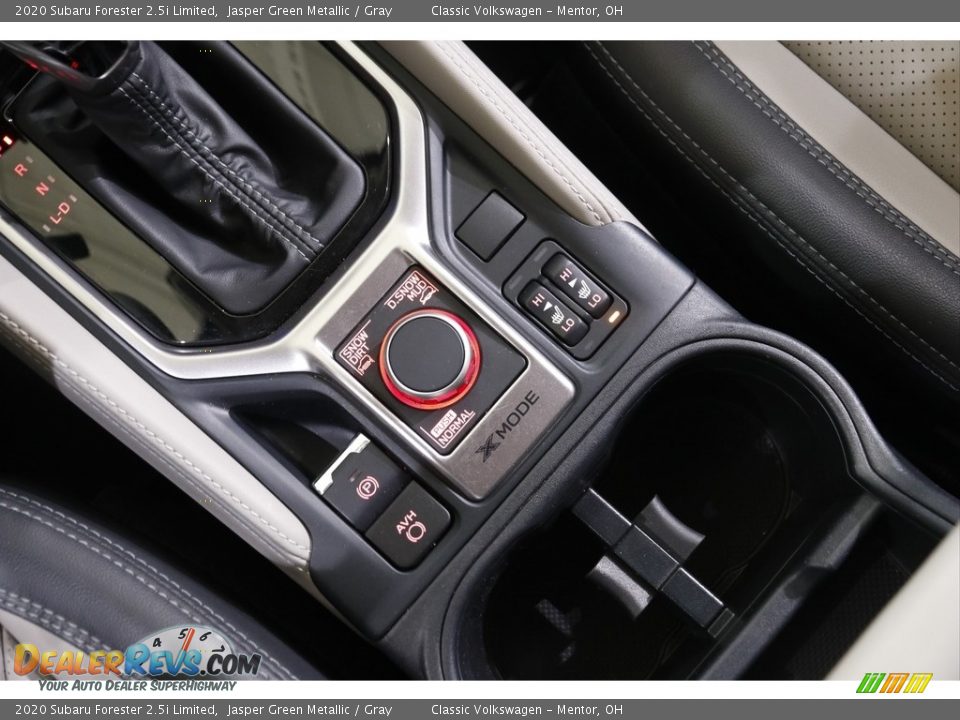 2020 Subaru Forester 2.5i Limited Jasper Green Metallic / Gray Photo #21