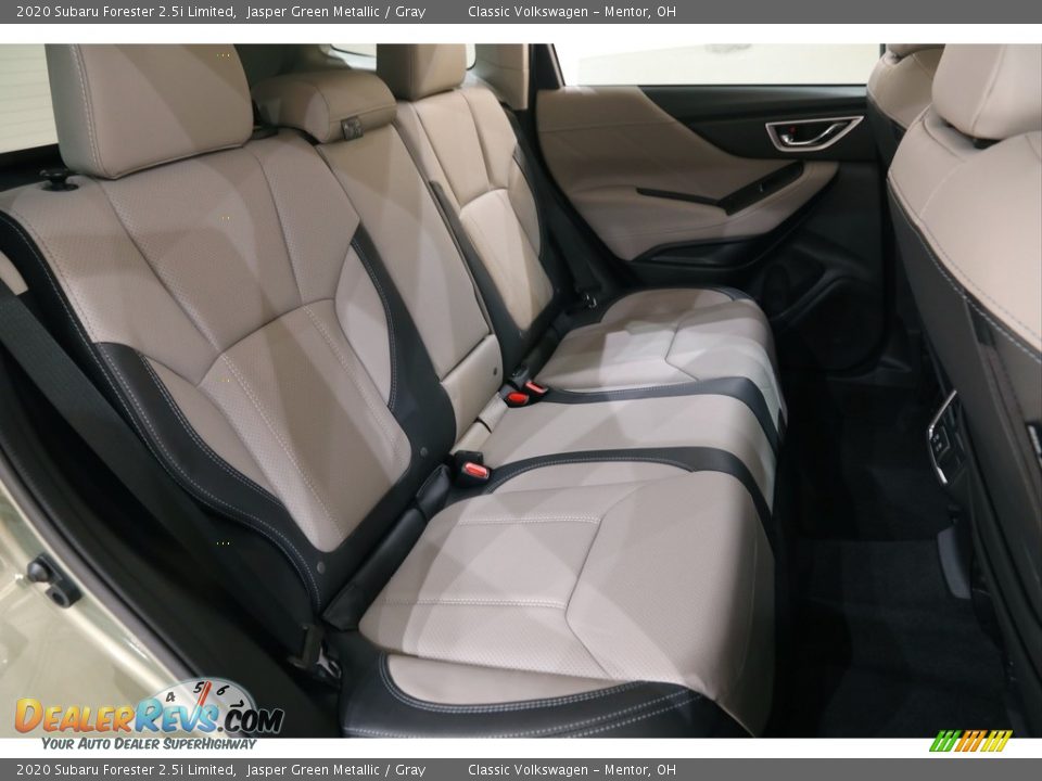 2020 Subaru Forester 2.5i Limited Jasper Green Metallic / Gray Photo #23