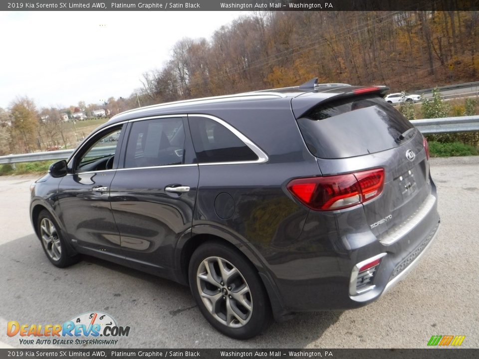 2019 Kia Sorento SX Limited AWD Platinum Graphite / Satin Black Photo #11