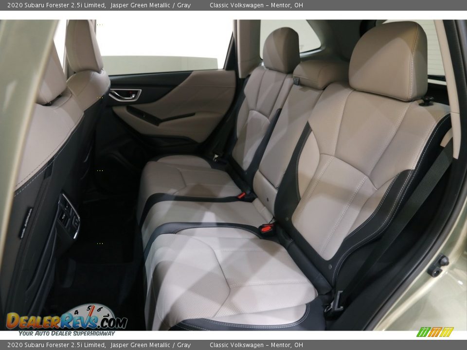 2020 Subaru Forester 2.5i Limited Jasper Green Metallic / Gray Photo #24