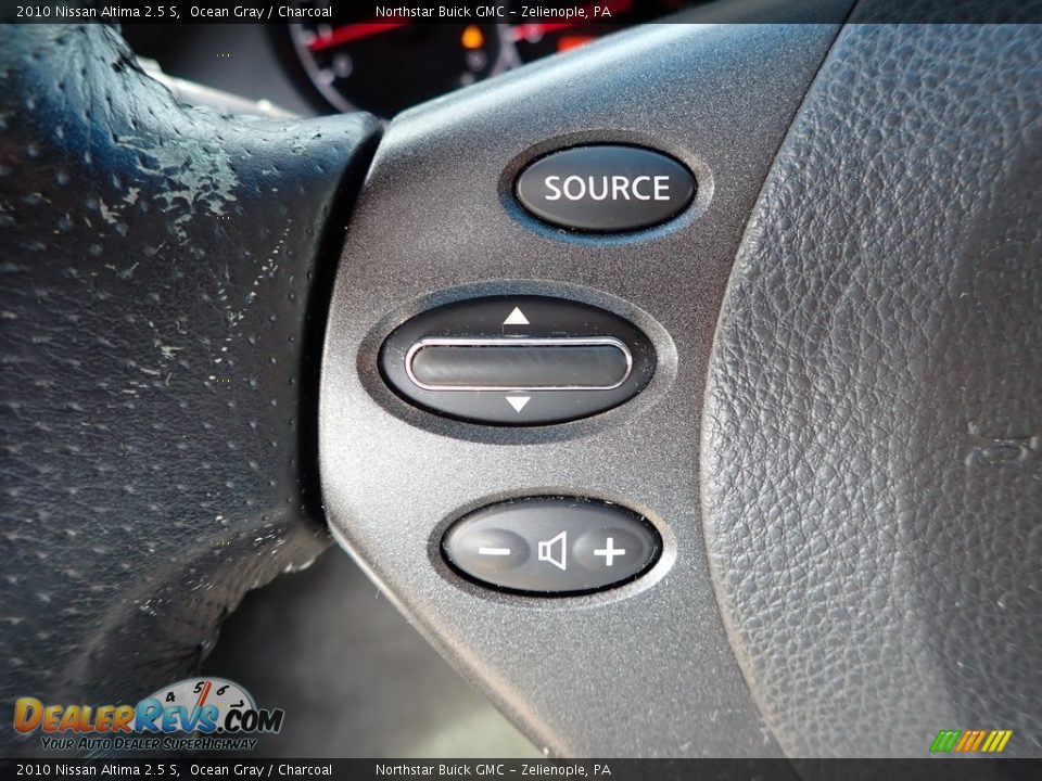 2010 Nissan Altima 2.5 S Ocean Gray / Charcoal Photo #22