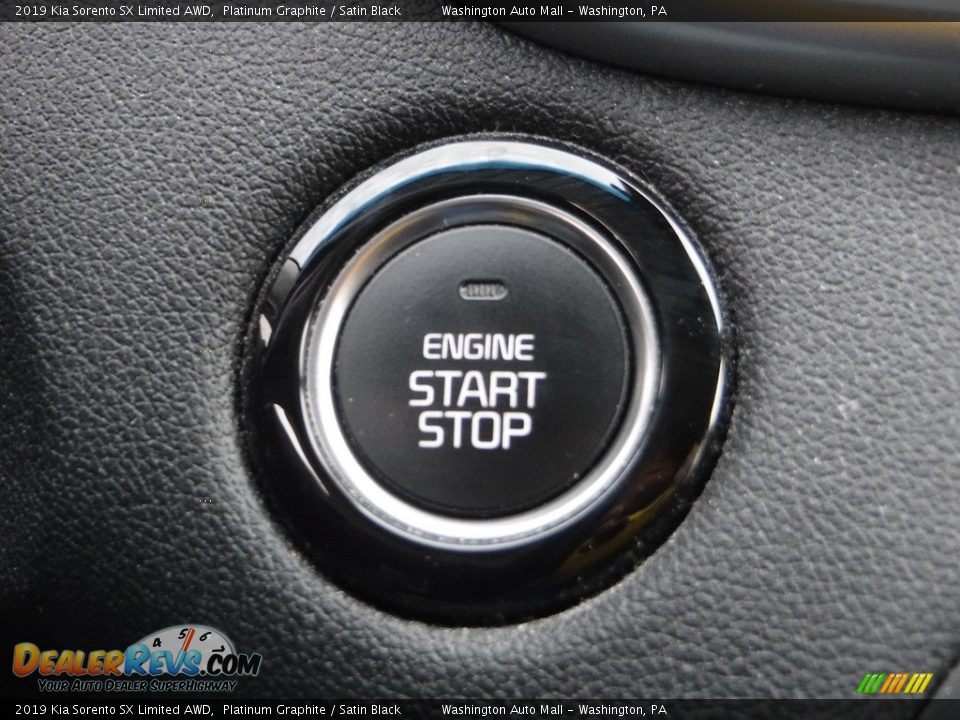 2019 Kia Sorento SX Limited AWD Platinum Graphite / Satin Black Photo #19