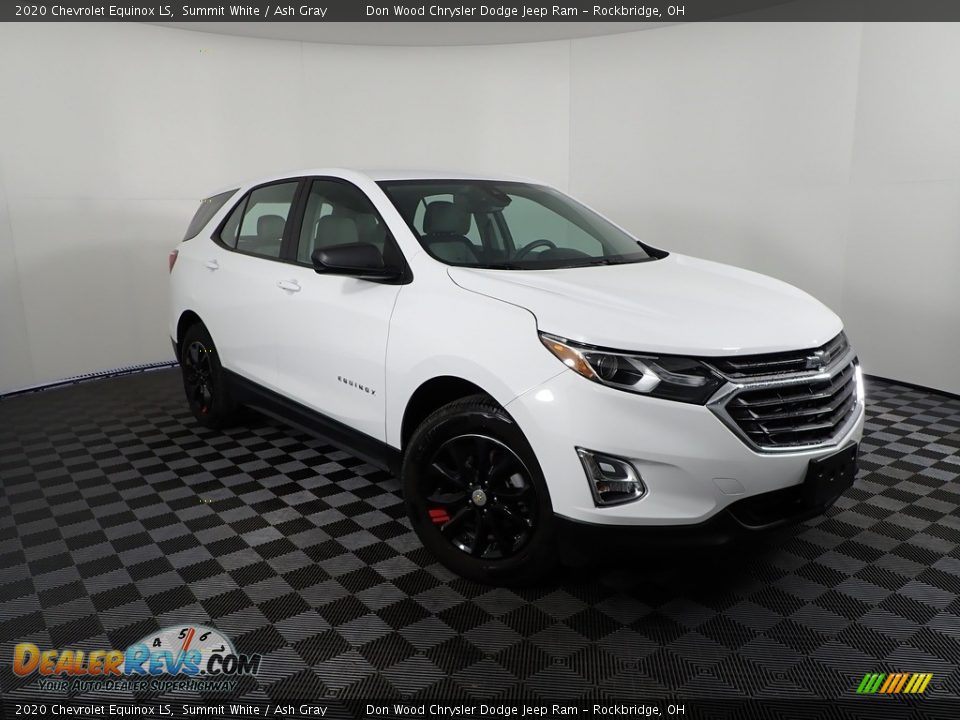 2020 Chevrolet Equinox LS Summit White / Ash Gray Photo #5