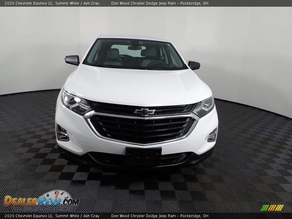 2020 Chevrolet Equinox LS Summit White / Ash Gray Photo #6