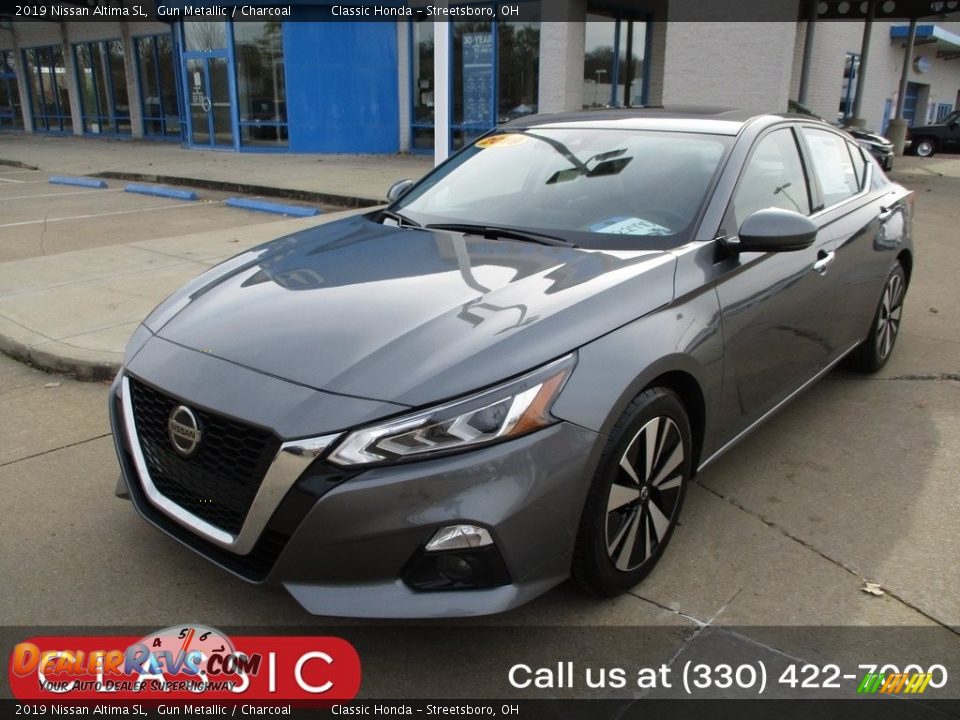 2019 Nissan Altima SL Gun Metallic / Charcoal Photo #1