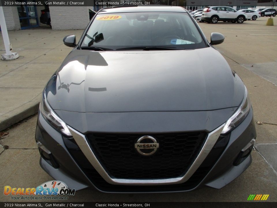 2019 Nissan Altima SL Gun Metallic / Charcoal Photo #2