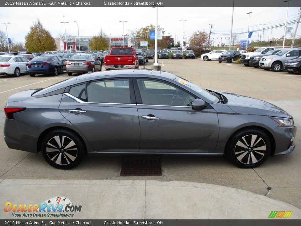 Gun Metallic 2019 Nissan Altima SL Photo #4